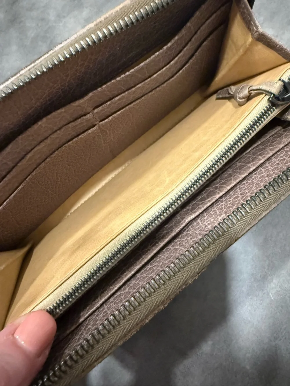 Bottega Veneta Textured Leather Intrecciato Zip-Around Wallet